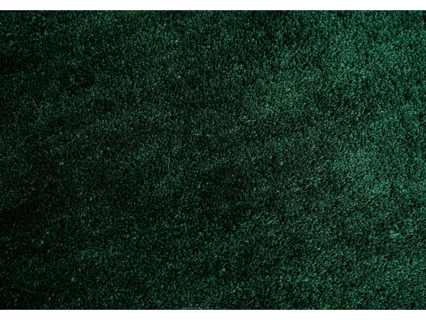 Hot Alfombra Shaggy tejida a mano 140x140 cm Cozy Verde