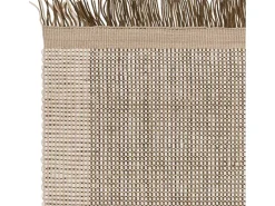 Best Alfombra tejida a mano, 100% lana - 160x230cm - , crema,blanco - Avalon Verde