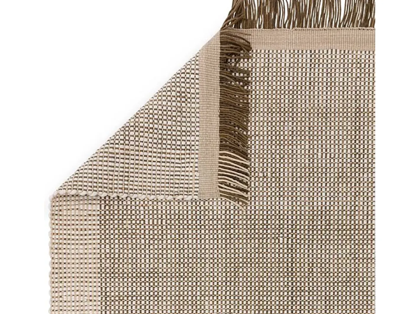 Best Alfombra tejida a mano, 100% lana - 160x230cm - , crema,blanco - Avalon Verde