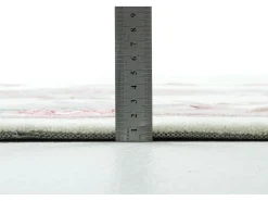 Alfombra tejida a mano con borde en diseño Aubusson 190x290 cm Ming Beige Online