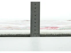 Discount Alfombra tejida a mano con borde en diseño Aubusson 120x170 cm Ming Beige