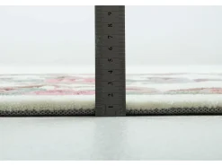 Hot Alfombra tejida a mano con borde en diseño Aubusson 70x600 cm Ming Beige