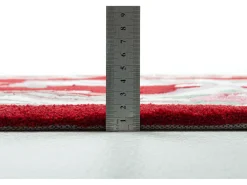 Alfombra tejida a mano con borde en diseño Aubusson 160x230 cm Ming Rojo Best