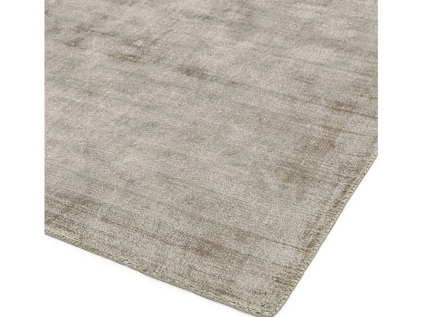 Alfombra tejida a mano de viscosa - 120x170cm - - Blade Beige Discount