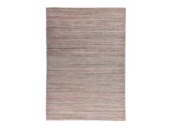 Online Alfombra tejida a mano de lana y viscosa 40x60 cm Sandiego Rosa