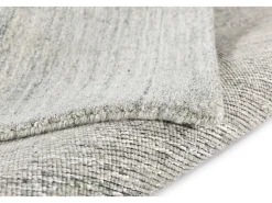 Alfombra tejida a mano de lana y viscosa 70x140 cm Sandiego Verde Clearance
