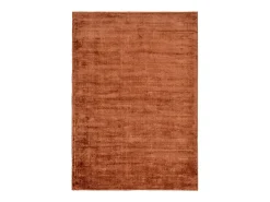 Alfombra tejida a mano de viscosa 190x290 cm Cobre Star Cobrizo Best