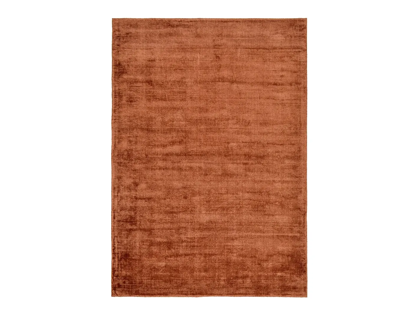 Alfombra tejida a mano de viscosa 190x290 cm Cobre Star Cobrizo Best