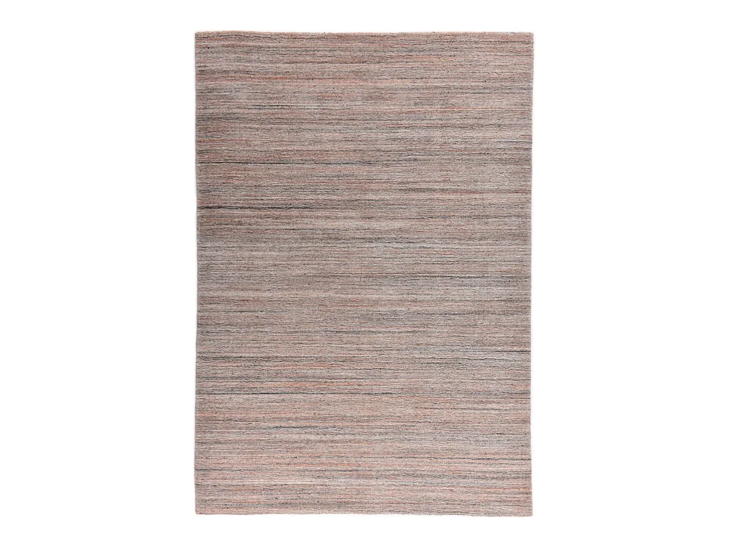 Alfombra De Salón-Alfombra tejida a mano de lana y viscosa 60x90 cm Sandiego Rosa