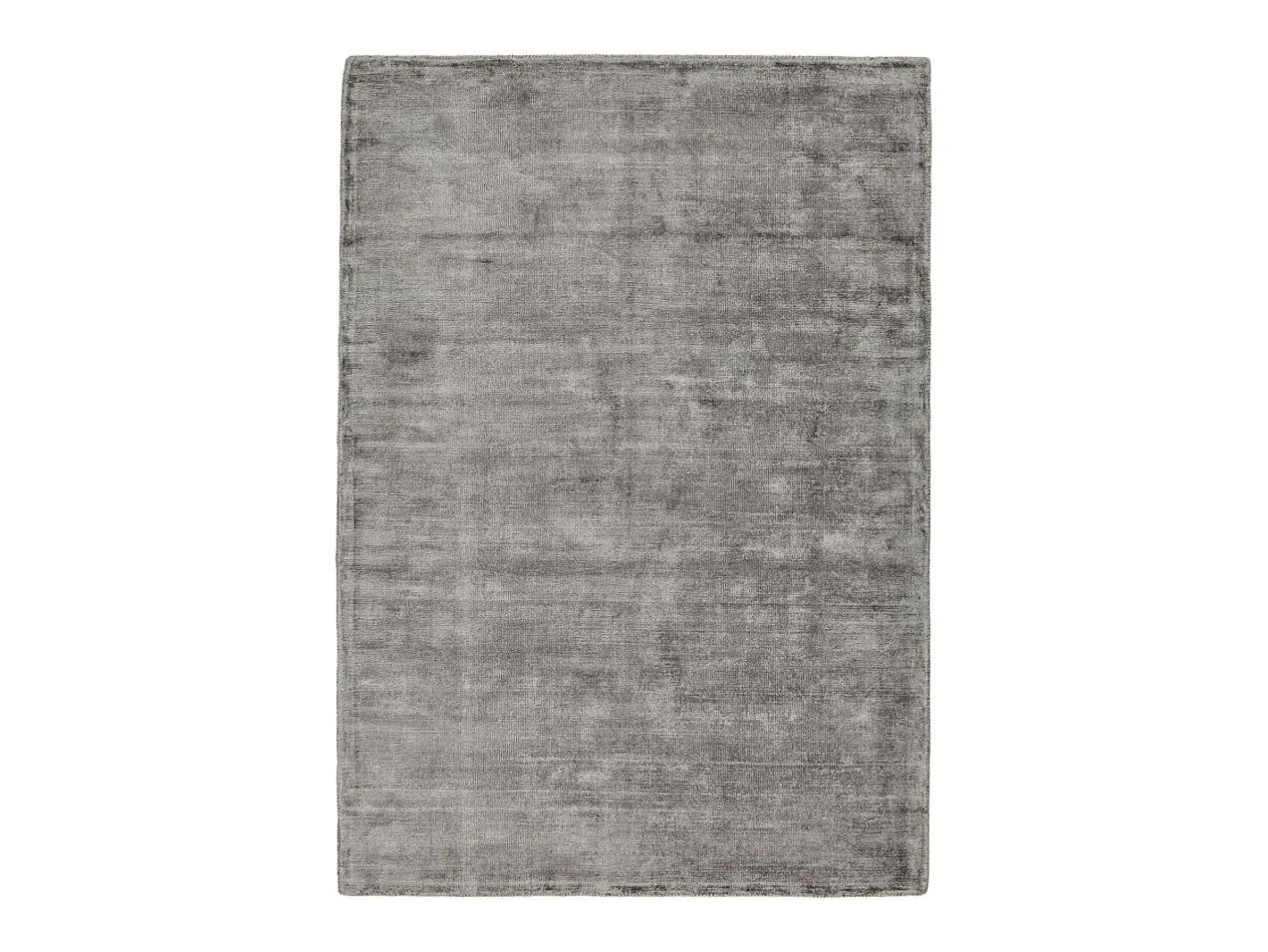 Alfombra tejida a mano de viscosa 190x290 cm Star Gris Clearance