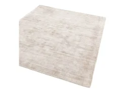 Alfombra tejida a mano de viscosa - 120x170cm - - Blade Crema
