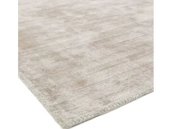 Alfombra tejida a mano de viscosa - 120x170cm - - Blade Crema