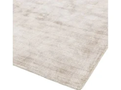 Alfombra tejida a mano de viscosa - 120x170cm - - Blade Crema