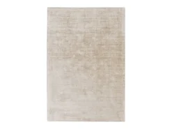 Alfombra tejida a mano de viscosa - 120x170cm - - Blade Crema