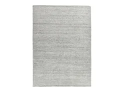Clearance Alfombra tejida a mano de lana y viscosa 170x240 cm Sandiego Verde