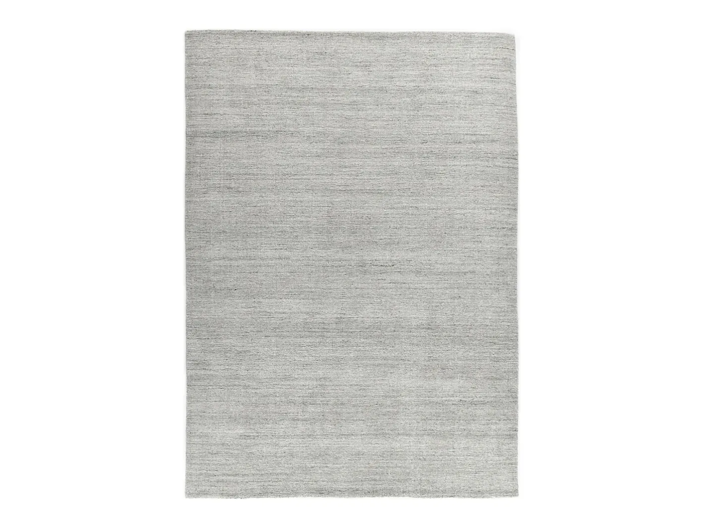 Clearance Alfombra tejida a mano de lana y viscosa 170x240 cm Sandiego Verde