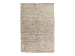 Alfombra tejida a mano de viscosa - 200x290cm - - Blade Beige Sale