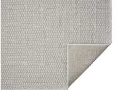 the carpet Alfombra De Exterior-Alfombra Toulouse Exterior, Uni, , 160 x 220 cm Crema