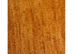 Hot Alfombra UNI tejida a mano 40x60 cm Oro Holi Dorado