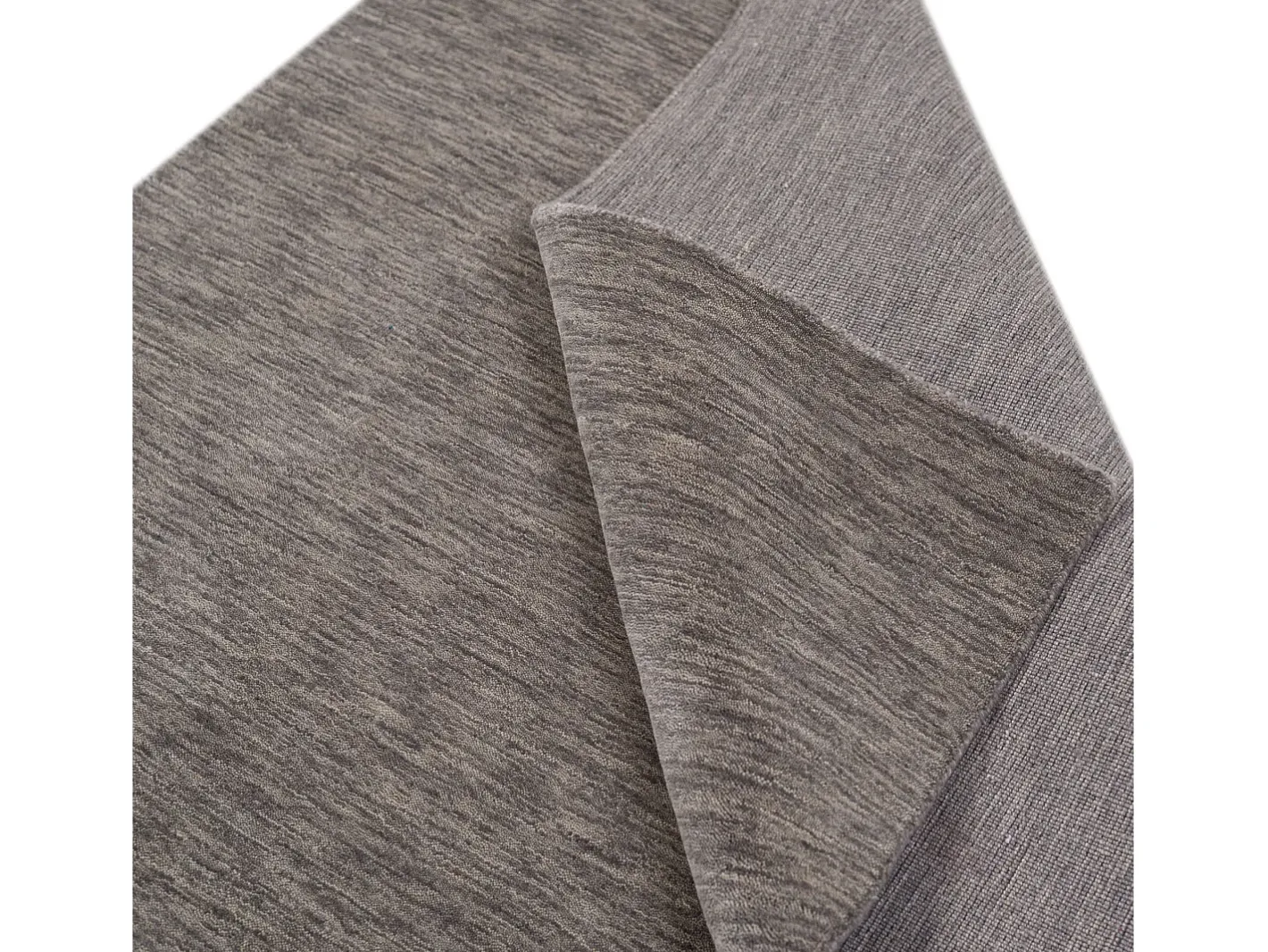 New Alfombra UNI tejida a mano 170x240 cm Holi Gris