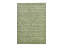 Outlet Alfombra UNI tejida a mano 40x60 cm Holi Verde claro