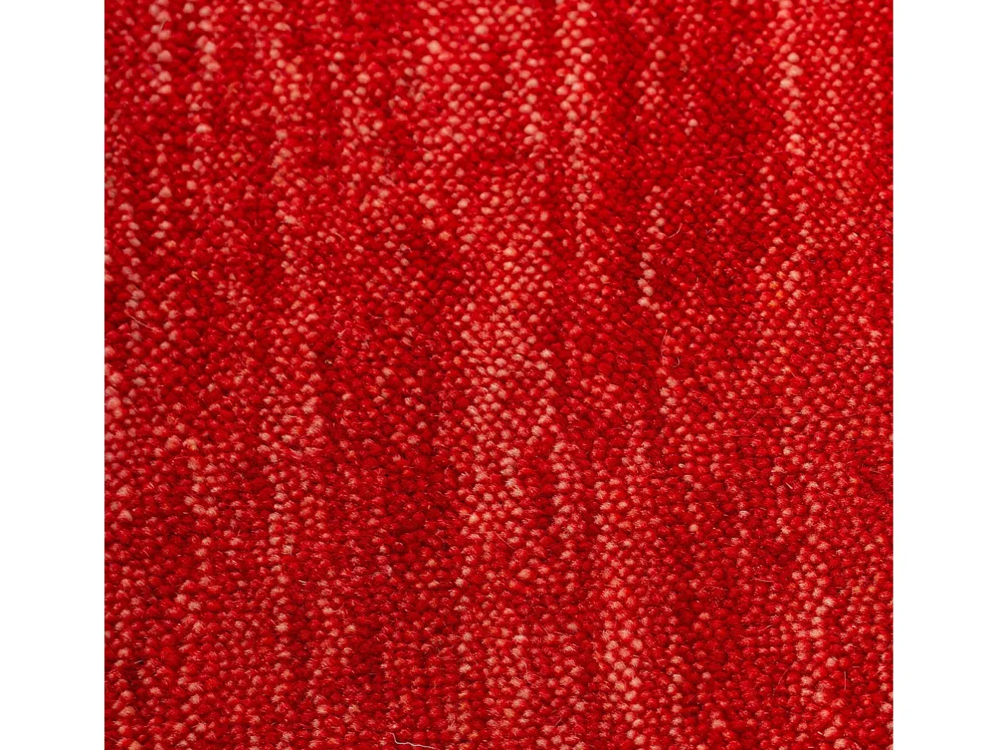 Alfombra UNI tejida a mano 70x140 cm Holi Rojo Online