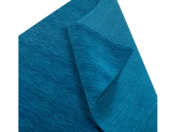 Alfombra De Salón-Alfombra UNI tejida a mano 70x140 cm Holi Azul