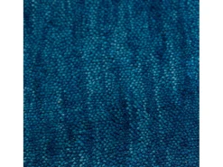 Alfombra De Salón-Alfombra UNI tejida a mano 60x90 cm Holi Azul