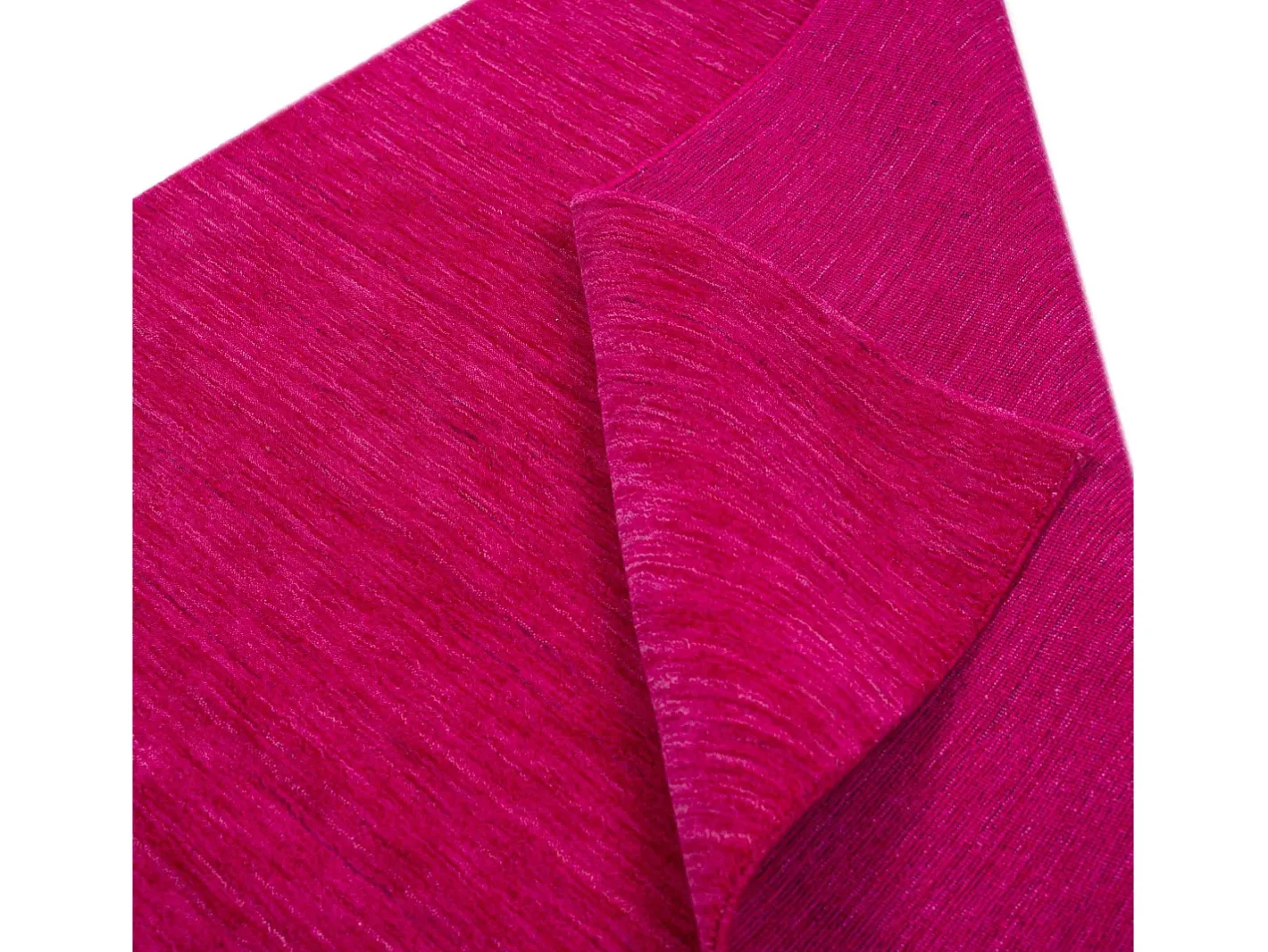 Alfombra UNI tejida a mano 60x90 cm Holi Rosa Hot