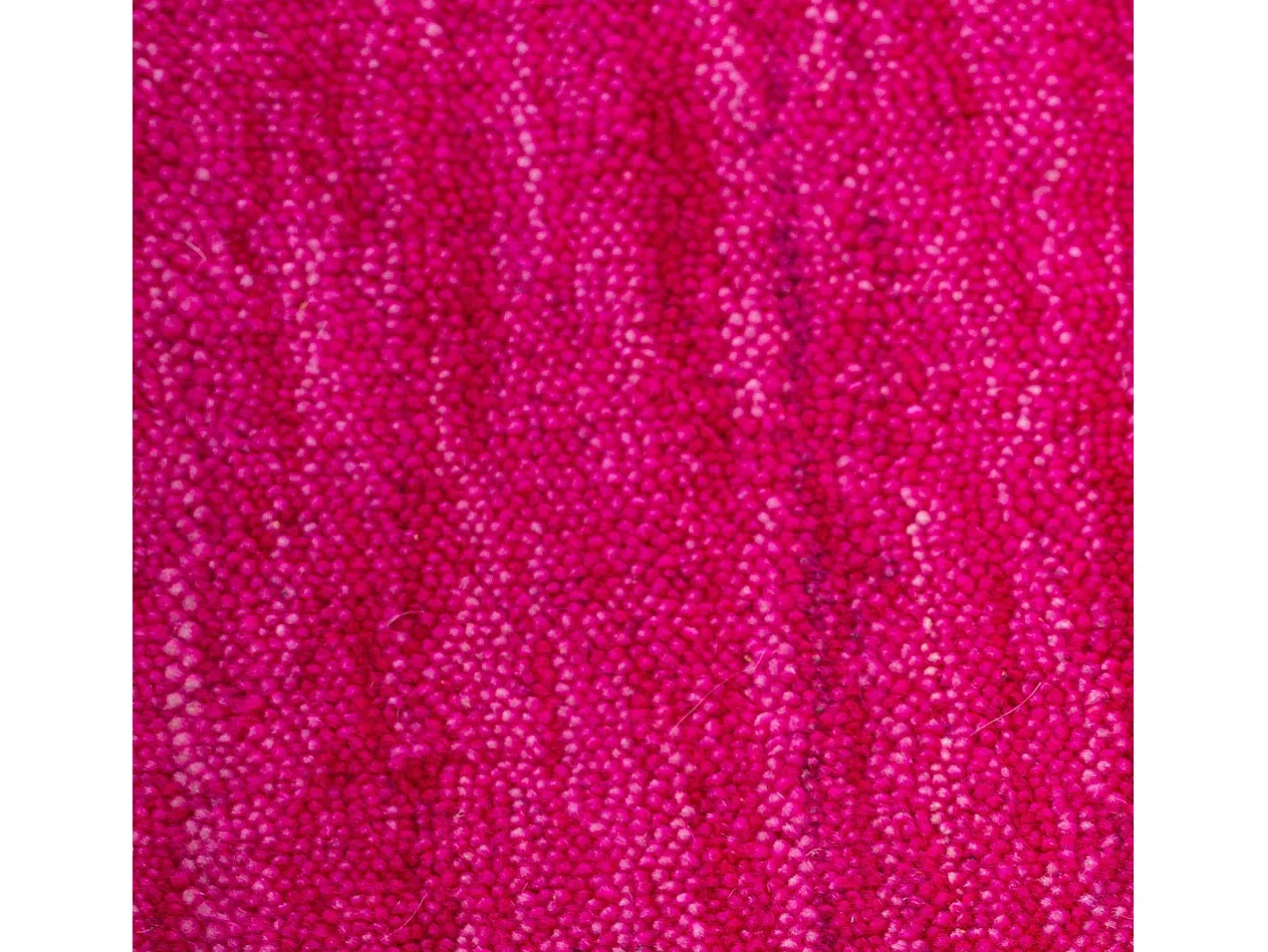 Alfombra UNI tejida a mano 60x90 cm Holi Rosa Hot