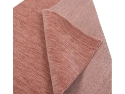 New Alfombra UNI tejida a mano 190x250 cm Holi Rosa