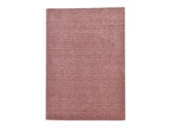 New Alfombra UNI tejida a mano 190x250 cm Holi Rosa