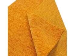 Alfombra De Salón-Alfombra UNI tejida a mano 140x200 cm Oro Holi Dorado