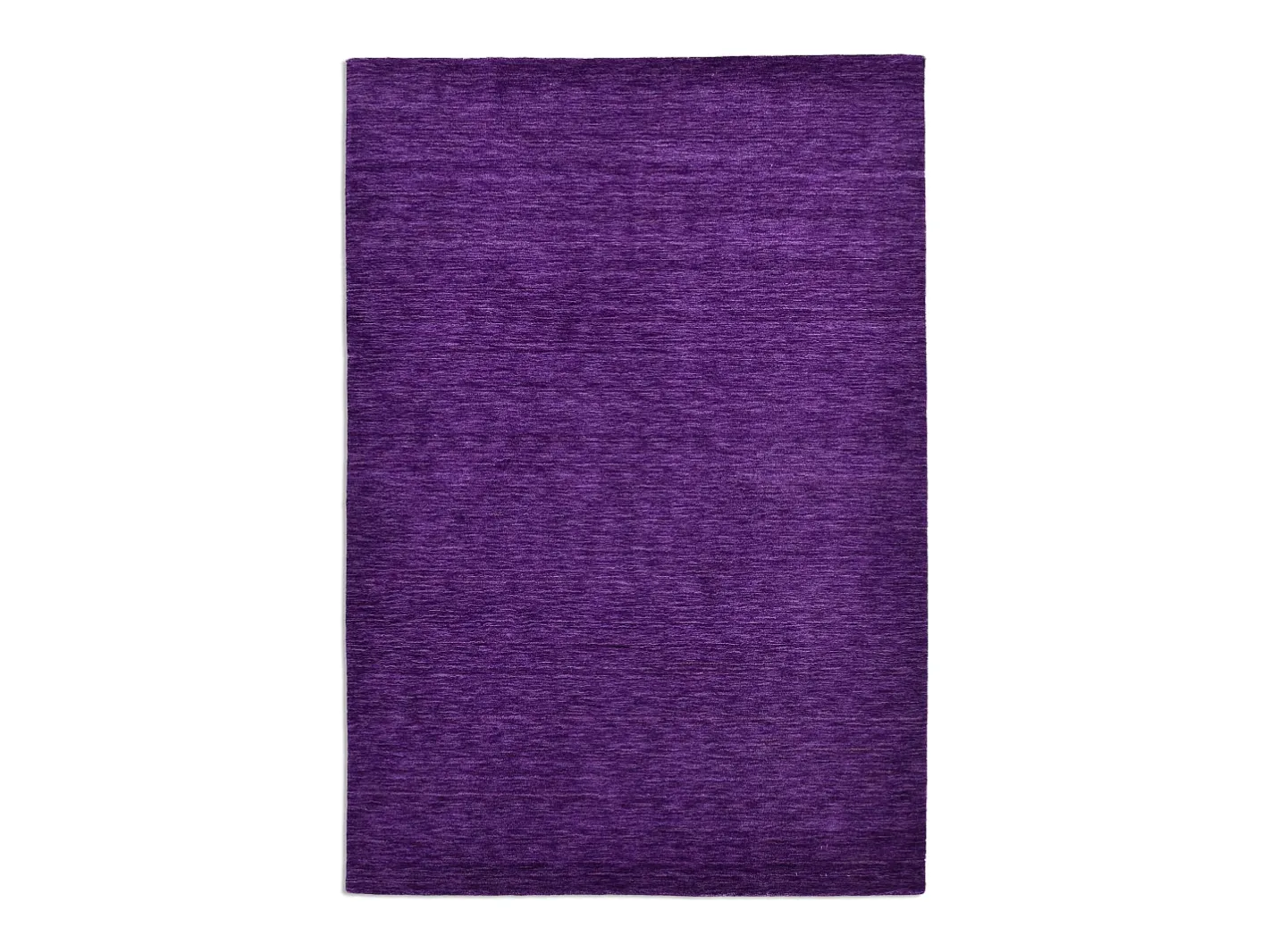 Clearance Alfombra UNI tejida a mano 90x160 cm Morado Holi Violeta