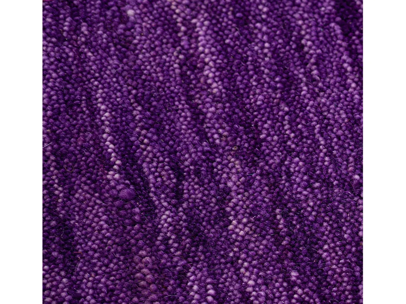 Clearance Alfombra UNI tejida a mano 90x160 cm Morado Holi Violeta