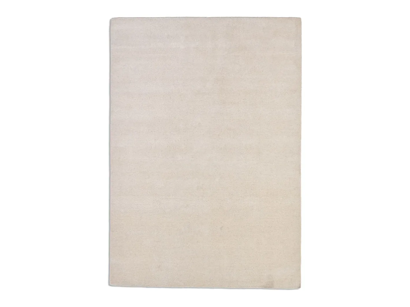Alfombra UNI tejida a mano 190x250 cm Holi Crema New