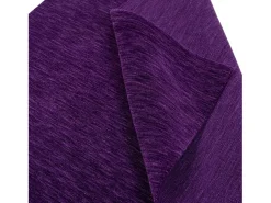 Alfombra De Salón-Alfombra UNI tejida a mano 170x240 cm Morado Holi Violeta