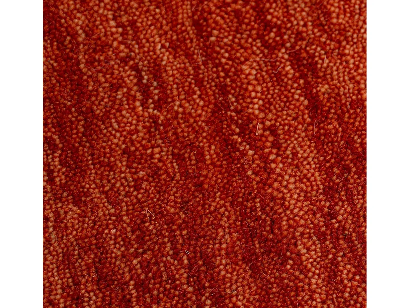 Alfombra De Salón-Alfombra UNI tejida a mano 60x90 cm Holi Terracota
