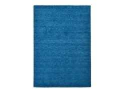 Discount Alfombra UNI tejida a mano 170x240 cm Holi Azul