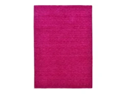 Alfombra UNI tejida a mano 190x290 cm Holi Rosa