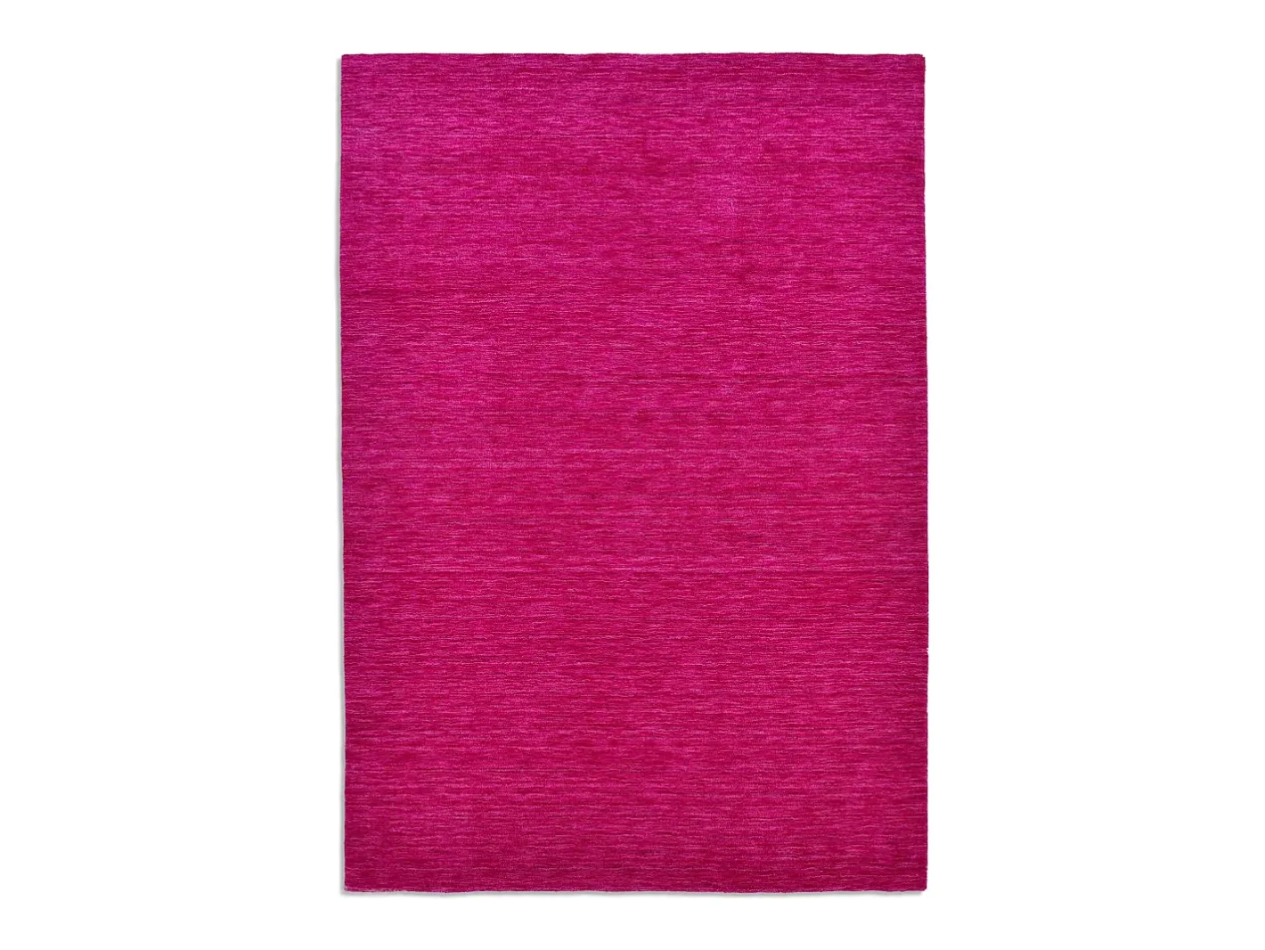 Alfombra UNI tejida a mano 190x290 cm Holi Rosa