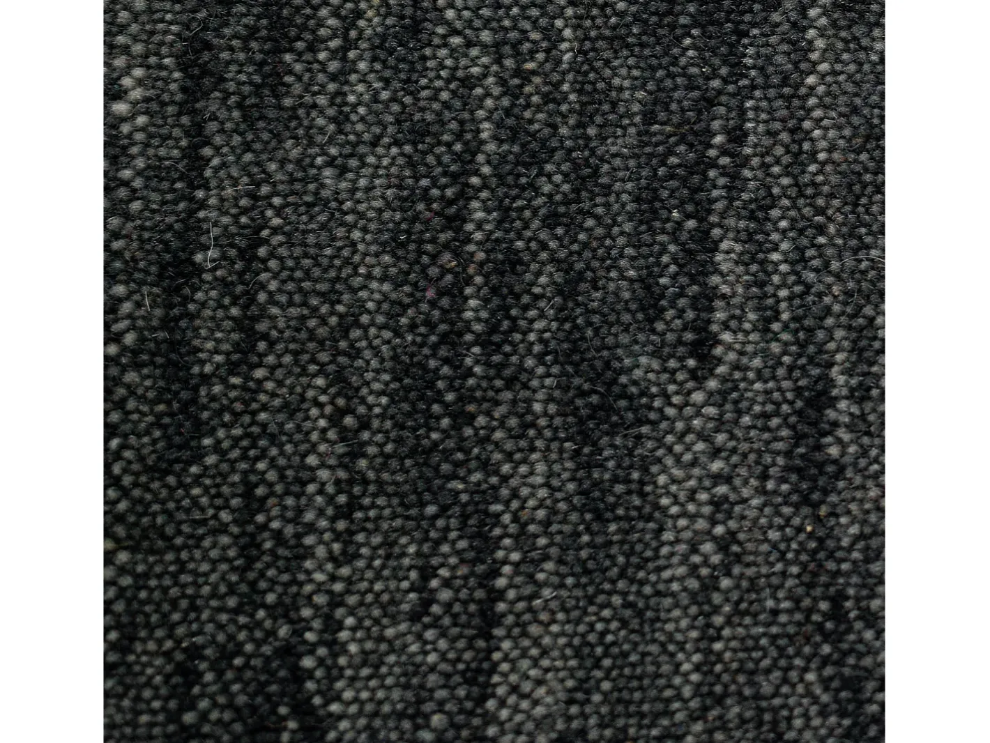 Alfombra UNI tejida a mano 140x200 cm oscuro Holi Gris Online