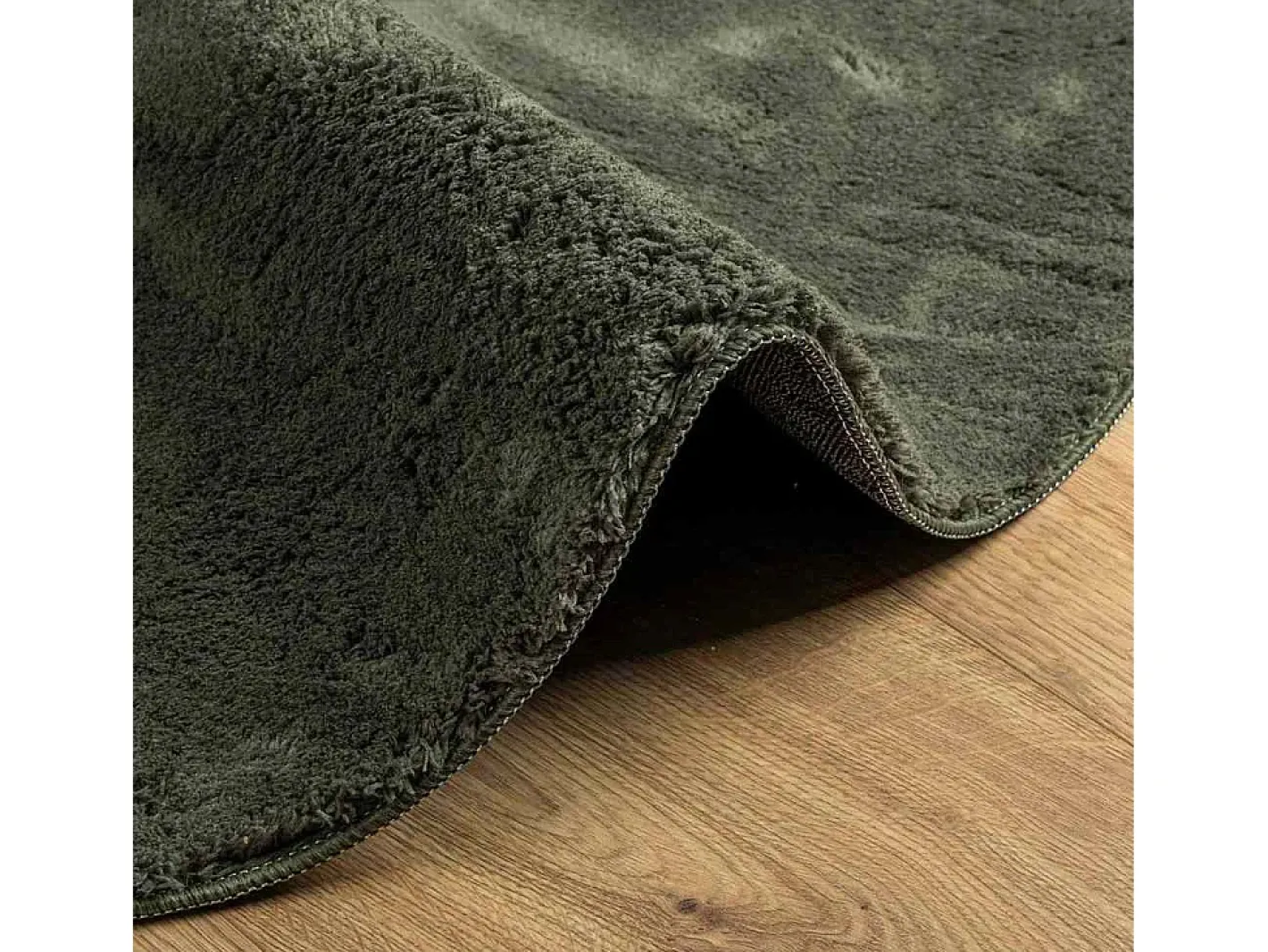 Alfombra De Cocina-Alfombra Bosque 160 x 230 cm Poliéster Verde
