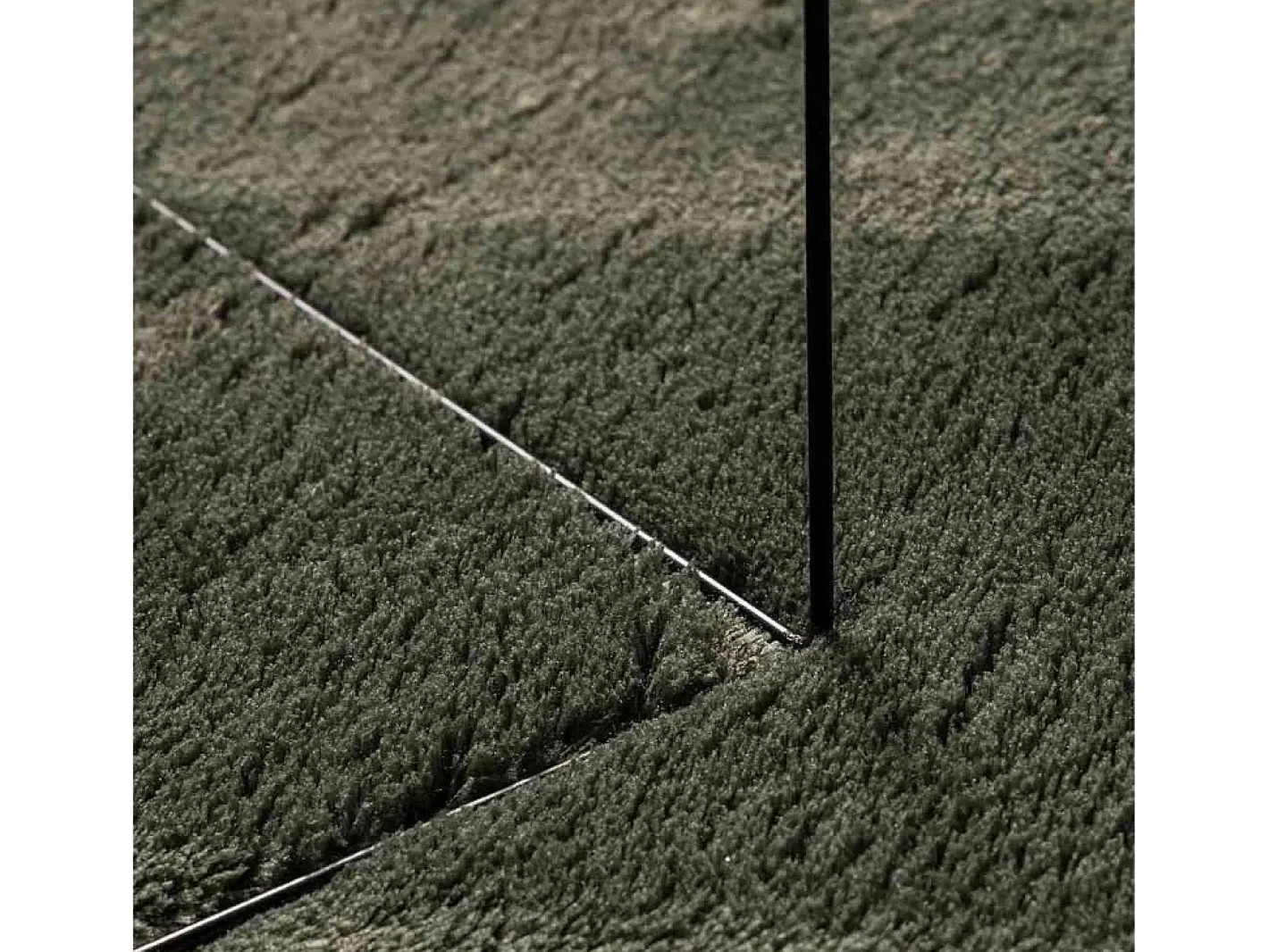 Alfombra De Cocina-Alfombra Bosque 160 x 230 cm Poliéster Verde