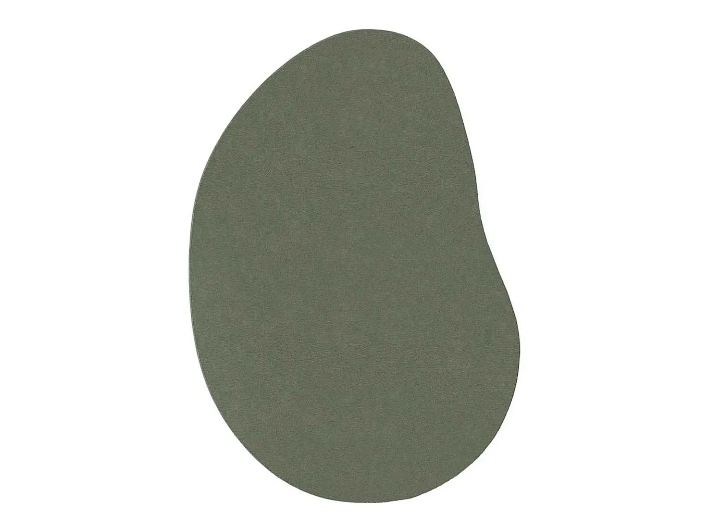 Alfombra De Cocina-Alfombra Bosque 160 x 230 cm Poliéster Verde