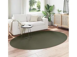 Online Alfombra Bosque 160 x 230 cm Poliéster Verde