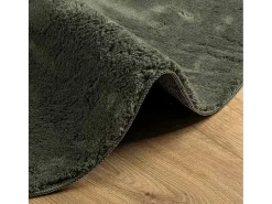 Alfombra De Cocina-Alfombra Bosque 140 x 200 cm Poliéster Verde