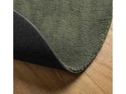 Alfombra De Cocina-Alfombra Bosque 140 x 200 cm Poliéster Verde