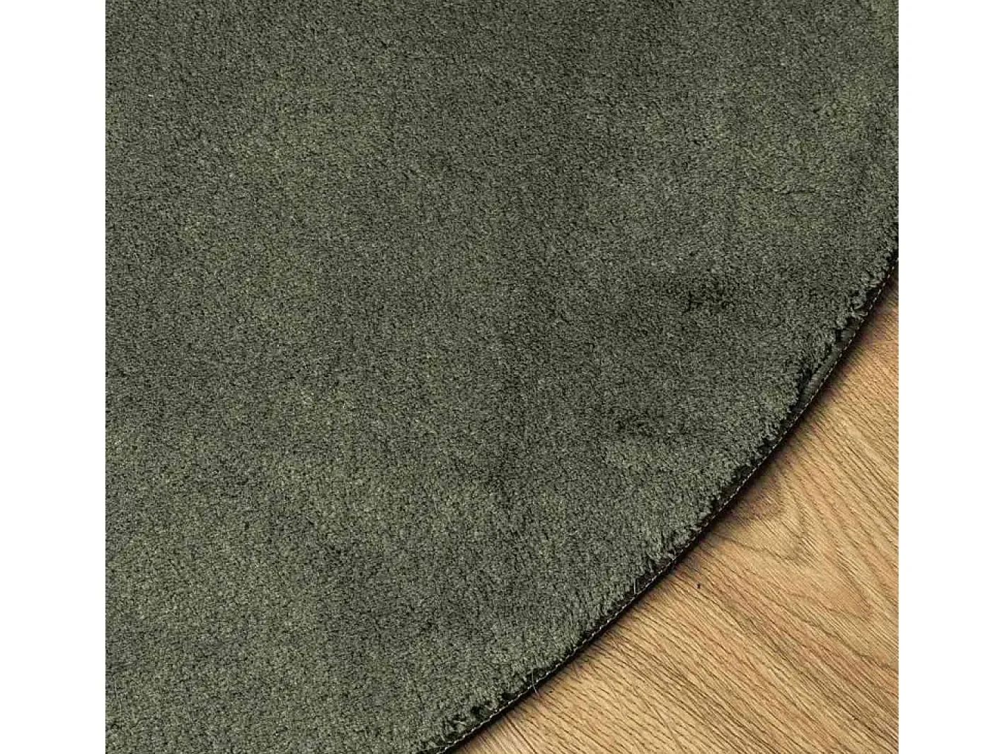 Alfombra Bosque 120 x 170 cm Poliéster Verde Hot