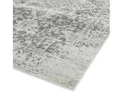 Alfombra vintage - 120x170cm - , crema - Nova Antique Gris Clearance